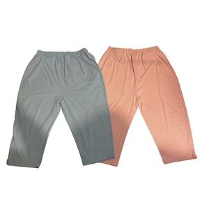 Blue and Pink Relaxed Fit Pants.wp2434